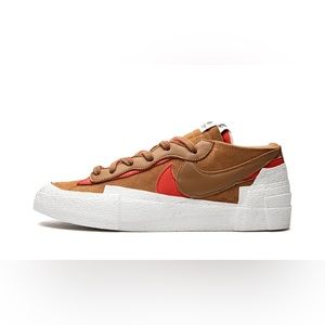 Nike Blazer Low sacai British Tan- Size 12